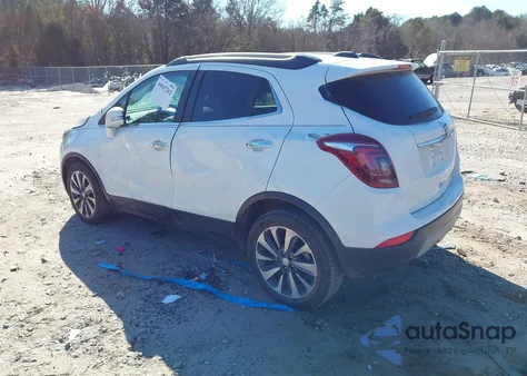 2019 Buick Encore Fwd Essence z USA, uszkodzony, nr VIN KL4CJCSM7KB757166